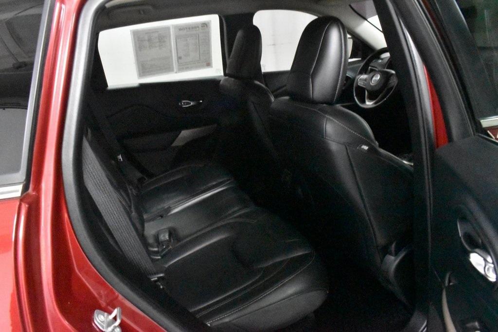 used 2017 Jeep Cherokee car, priced at $16,498