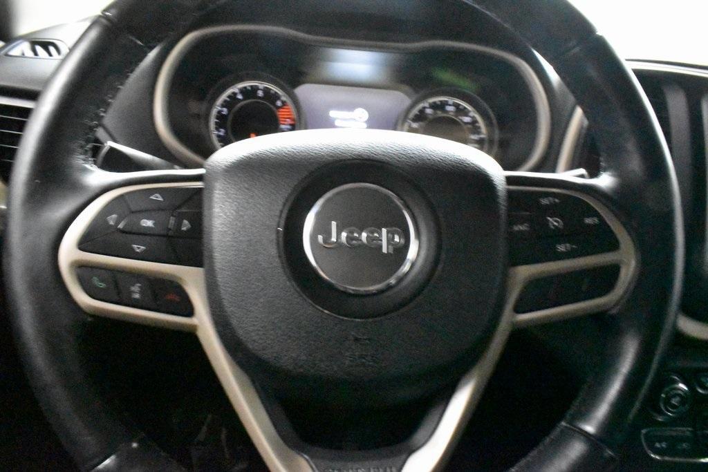 used 2017 Jeep Cherokee car, priced at $16,498