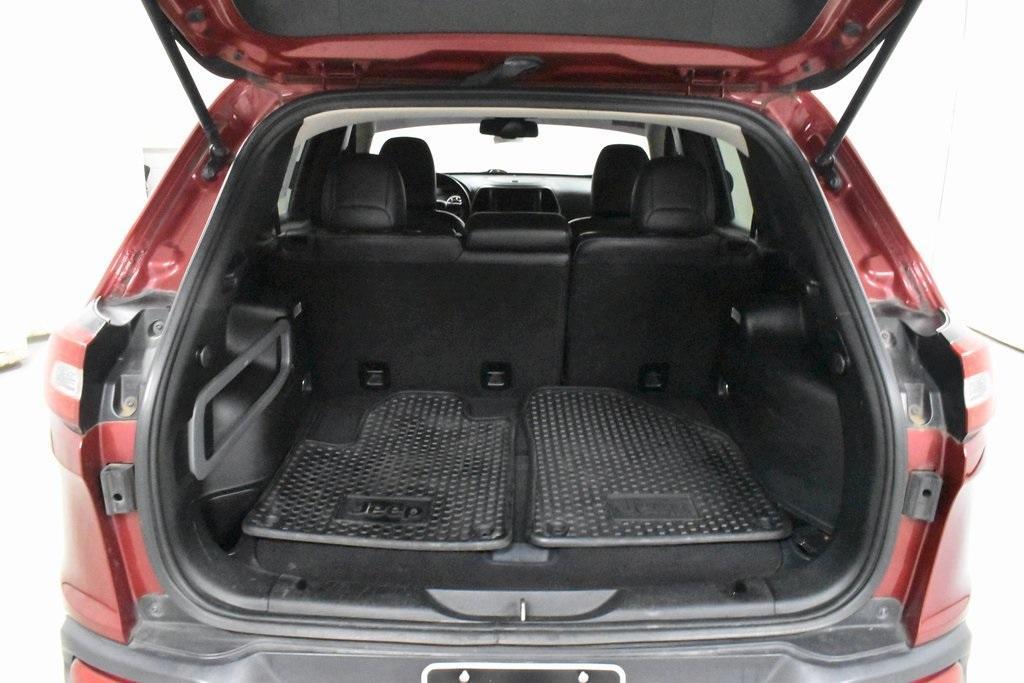 used 2017 Jeep Cherokee car, priced at $16,498