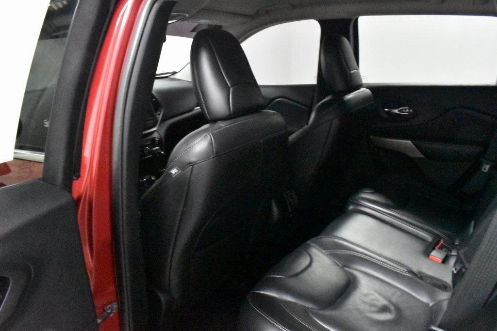 used 2017 Jeep Cherokee car, priced at $16,498