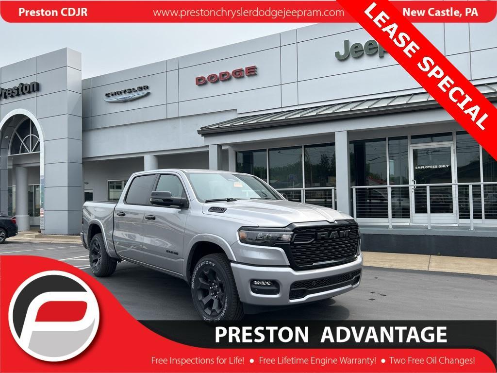 new 2025 Ram 1500 car, priced at $52,060