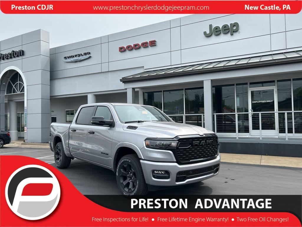 new 2025 Ram 1500 car, priced at $60,379