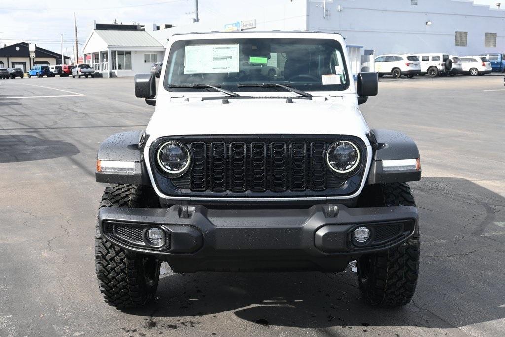 new 2024 Jeep Wrangler car, priced at $49,026