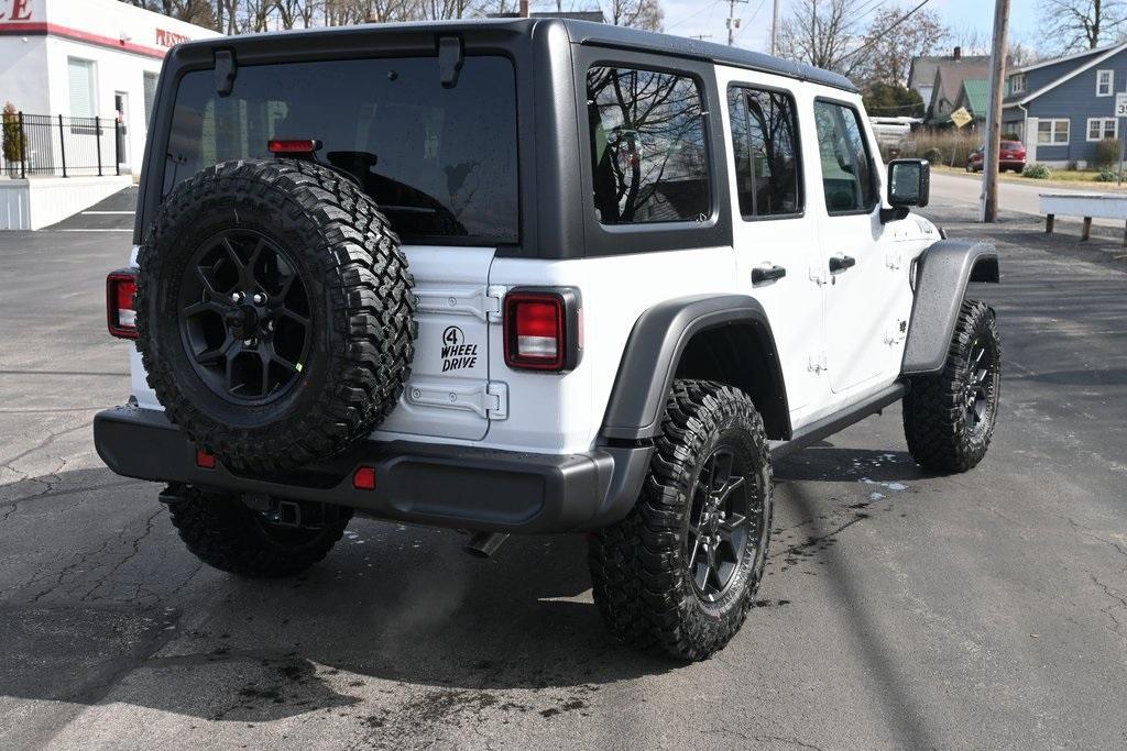 new 2024 Jeep Wrangler car, priced at $49,026