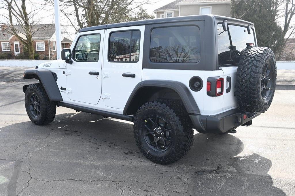 new 2024 Jeep Wrangler car, priced at $48,500