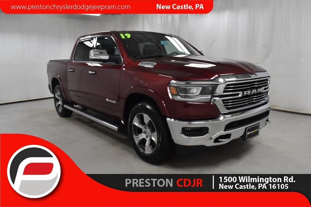 used 2019 Ram 1500 car, priced at $32,498