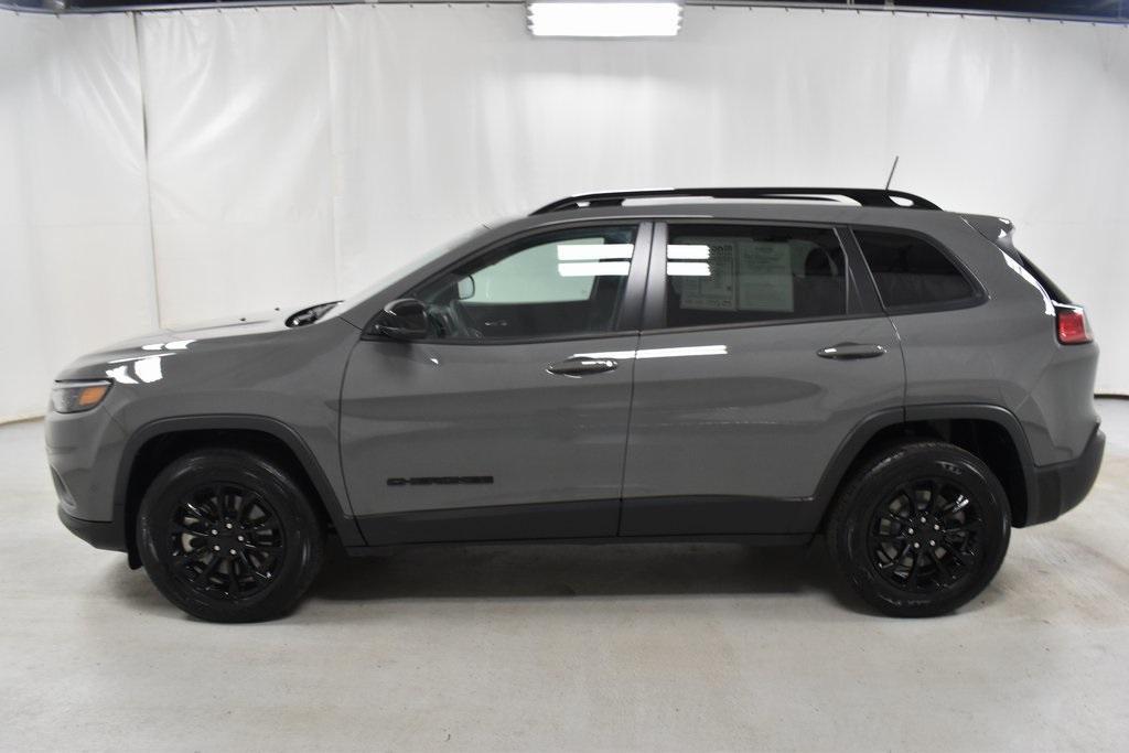 used 2023 Jeep Cherokee car, priced at $31,550