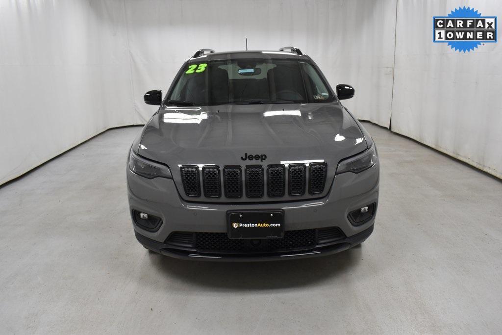 used 2023 Jeep Cherokee car, priced at $30,498