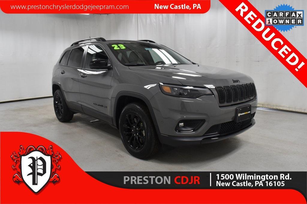 used 2023 Jeep Cherokee car, priced at $29,998