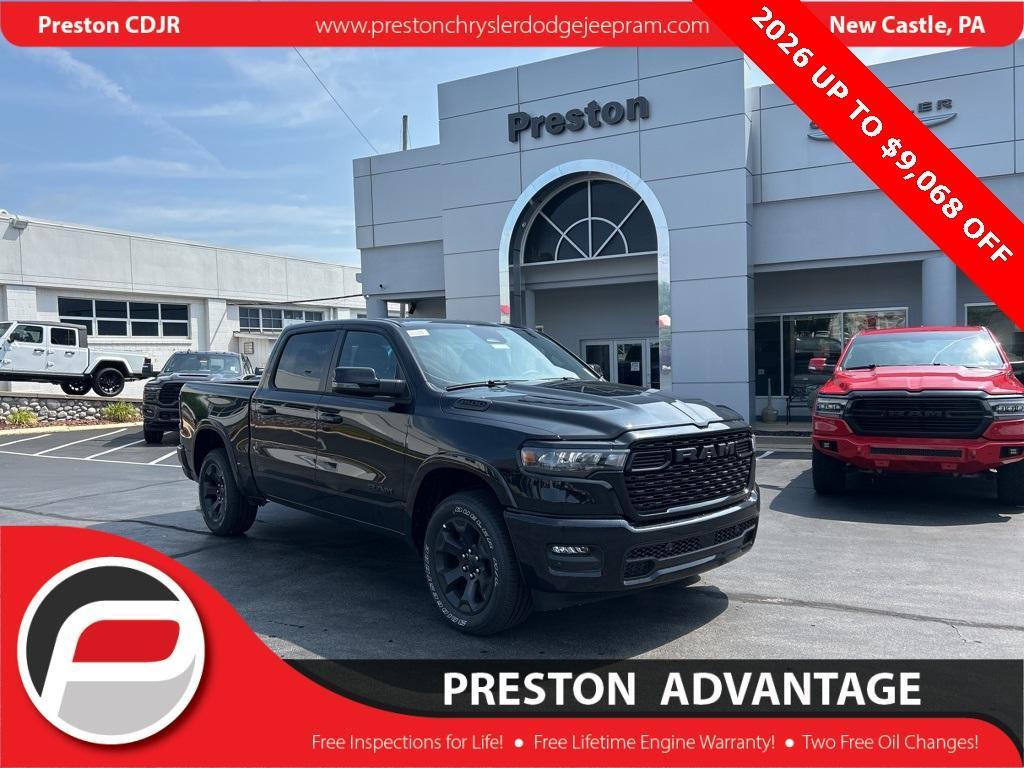 new 2026 Ram 1500 car, priced at $53,012