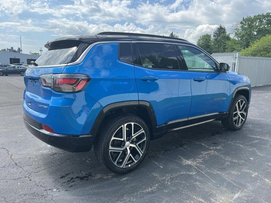 new 2024 Jeep Compass car, priced at $37,622