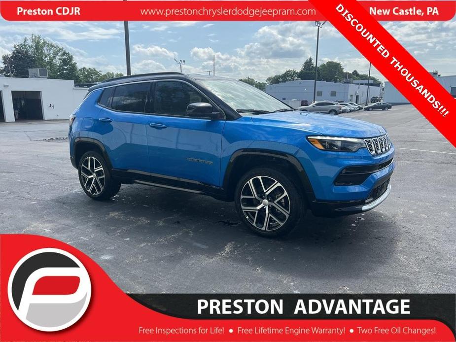 new 2024 Jeep Compass car, priced at $37,622