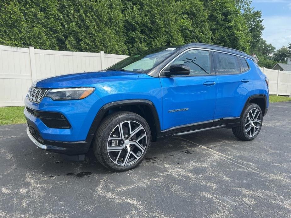 new 2024 Jeep Compass car, priced at $37,622