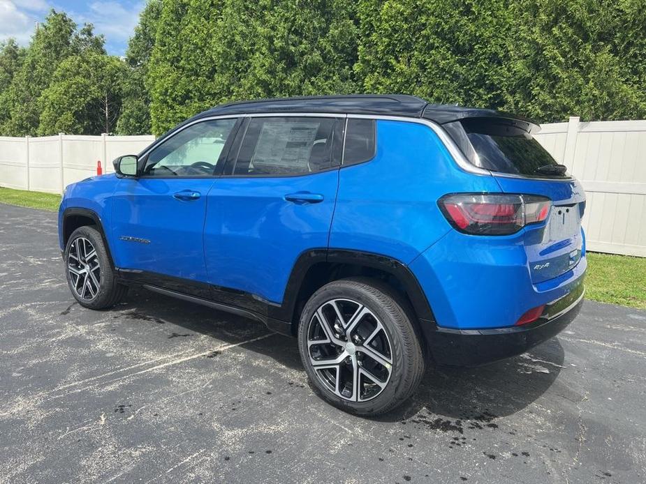 new 2024 Jeep Compass car, priced at $37,622