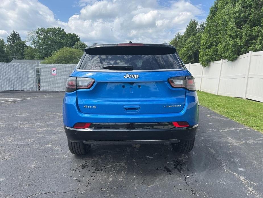 new 2024 Jeep Compass car, priced at $37,622