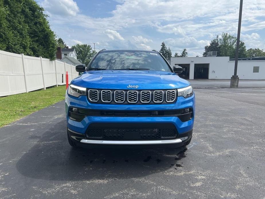 new 2024 Jeep Compass car, priced at $37,622