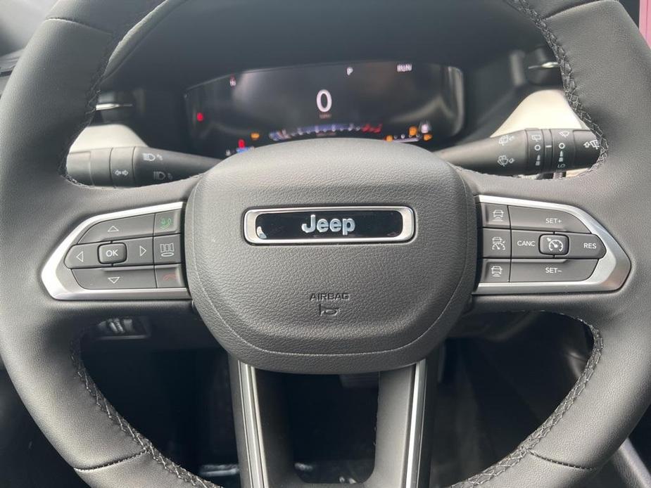 new 2024 Jeep Compass car, priced at $37,622