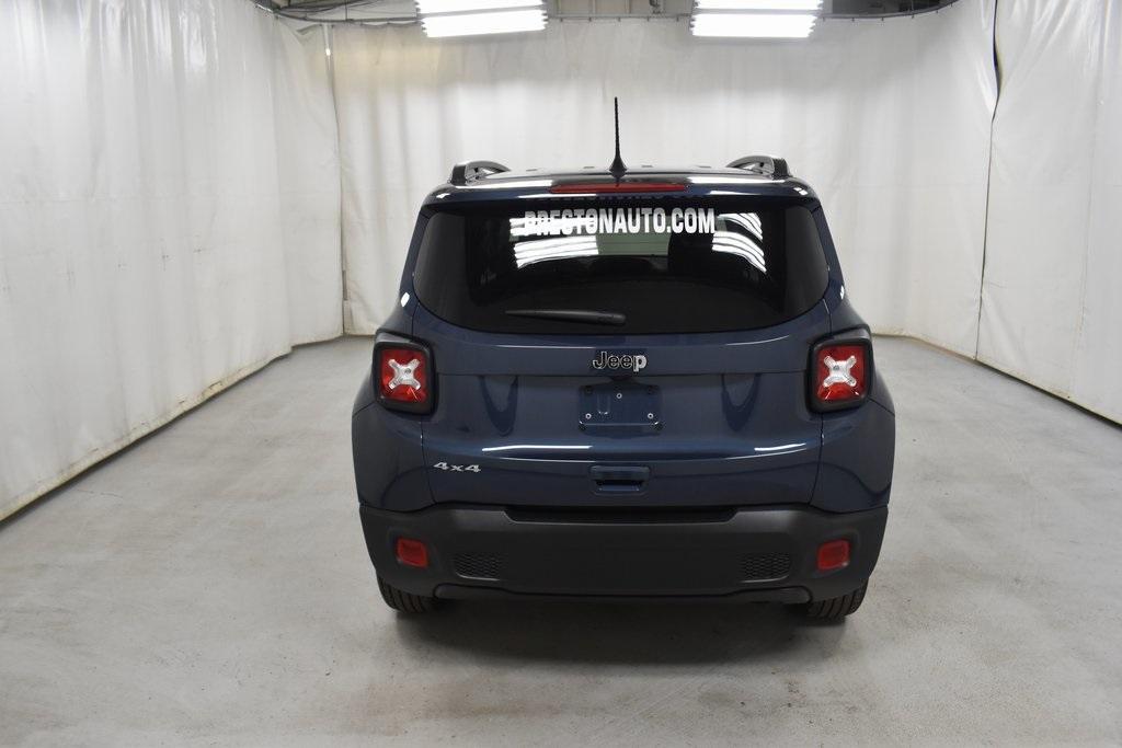 used 2023 Jeep Renegade car, priced at $23,550
