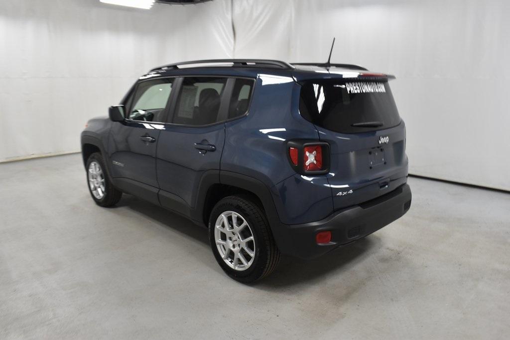 used 2023 Jeep Renegade car, priced at $22,498