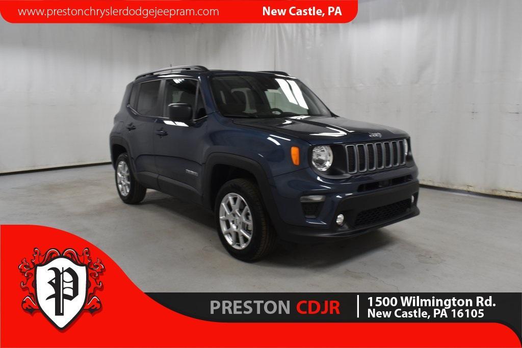 used 2023 Jeep Renegade car, priced at $23,998