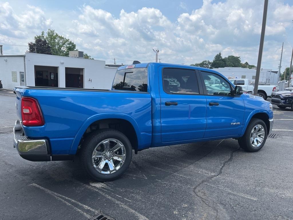 new 2025 Ram 1500 car, priced at $55,998