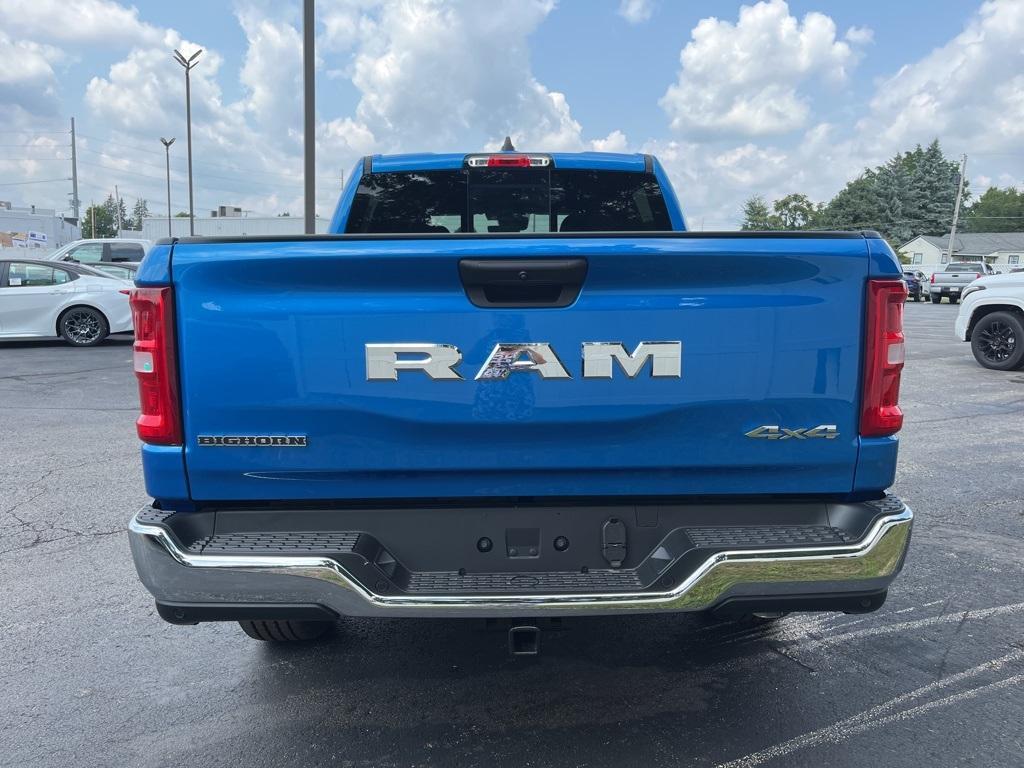 new 2025 Ram 1500 car, priced at $55,998