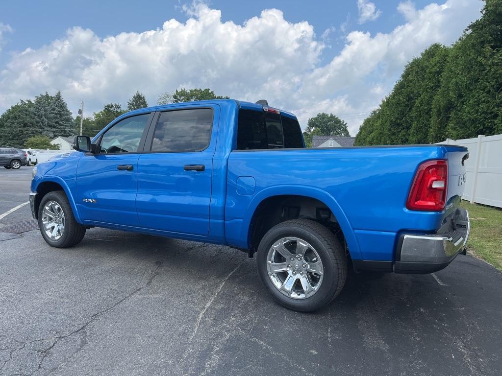 new 2025 Ram 1500 car, priced at $55,998