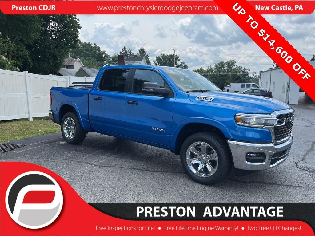 new 2025 Ram 1500 car, priced at $44,298