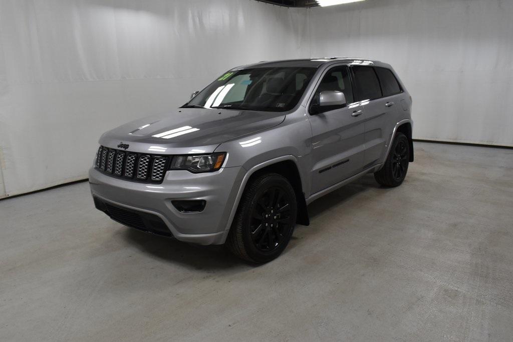 used 2021 Jeep Grand Cherokee car, priced at $27,998