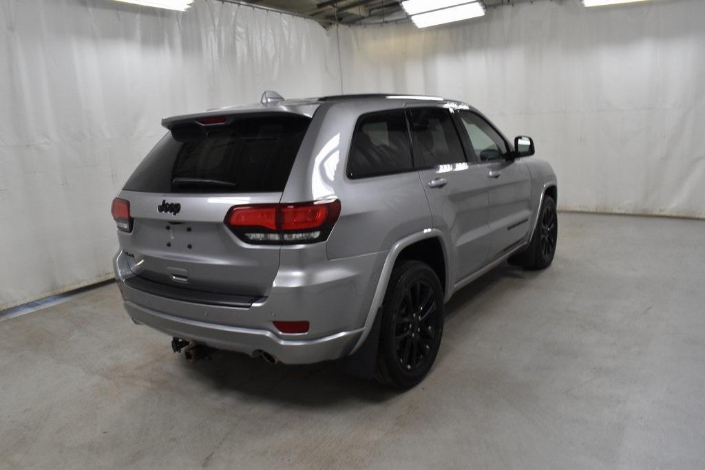 used 2021 Jeep Grand Cherokee car, priced at $27,998