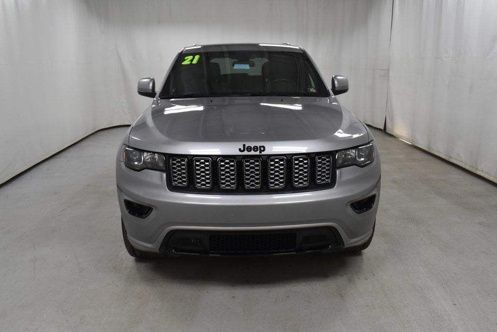 used 2021 Jeep Grand Cherokee car, priced at $27,998