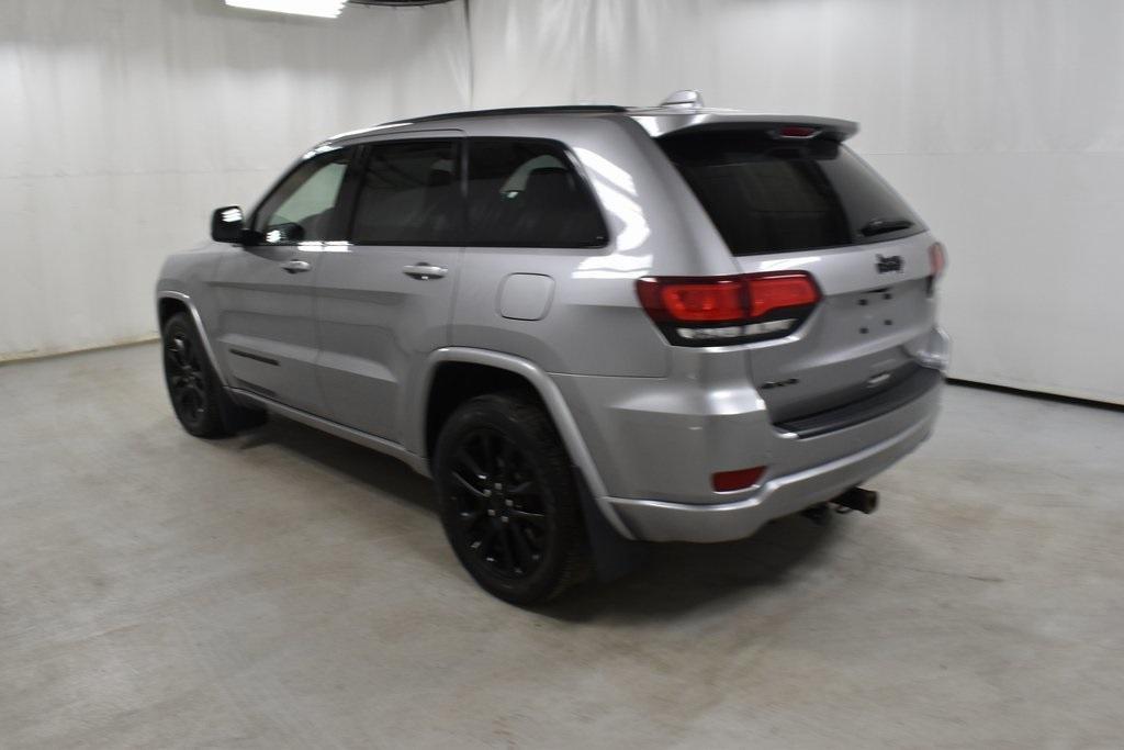 used 2021 Jeep Grand Cherokee car, priced at $27,998