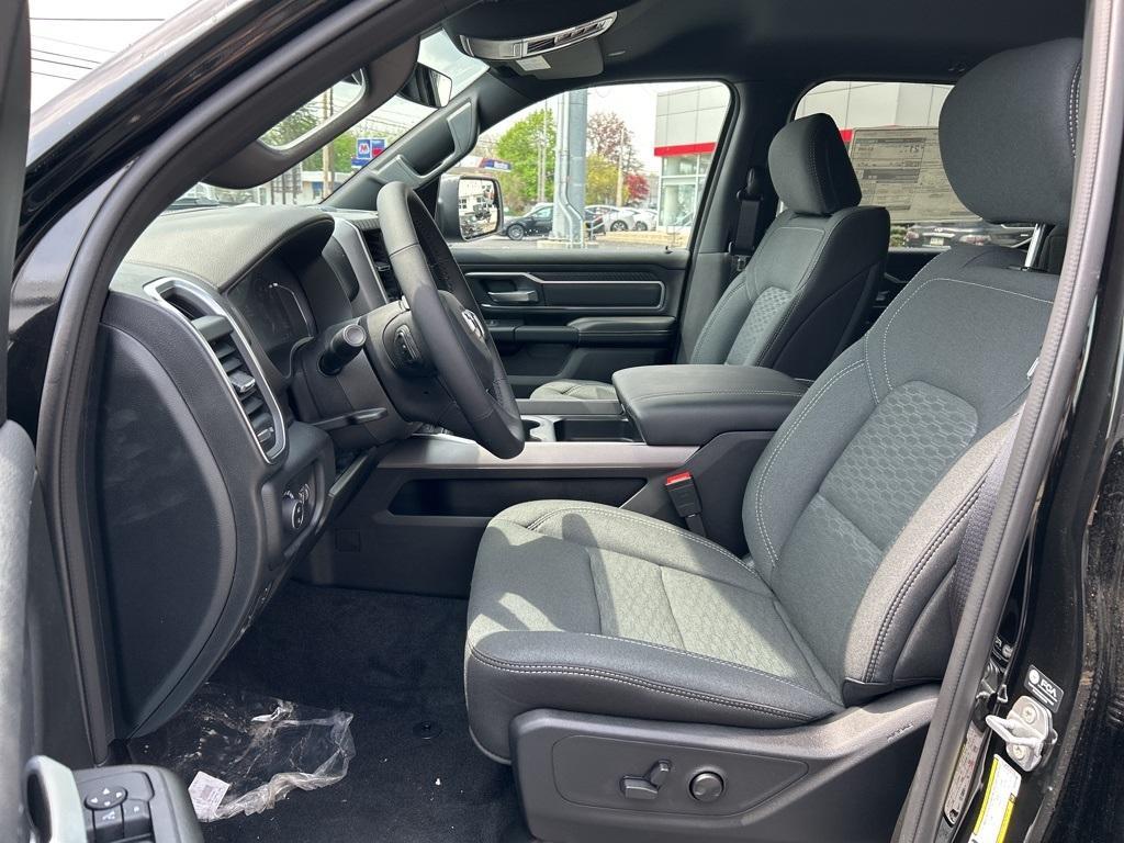new 2025 Ram 1500 car, priced at $49,570
