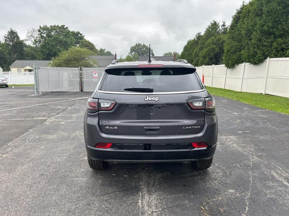 new 2024 Jeep Compass car, priced at $37,422