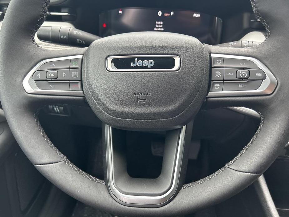 new 2024 Jeep Compass car, priced at $37,422