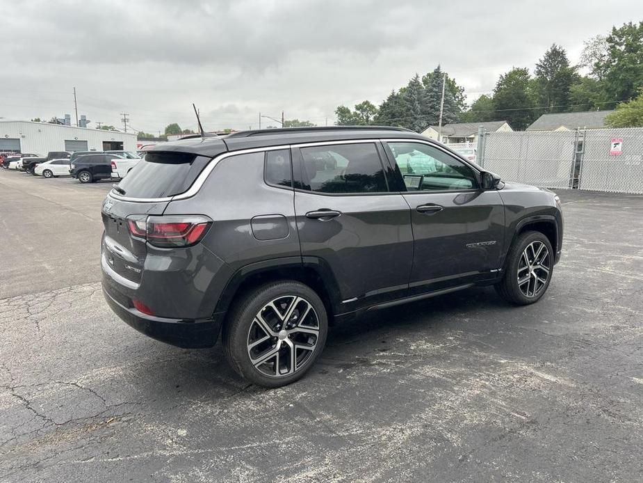 new 2024 Jeep Compass car, priced at $37,422