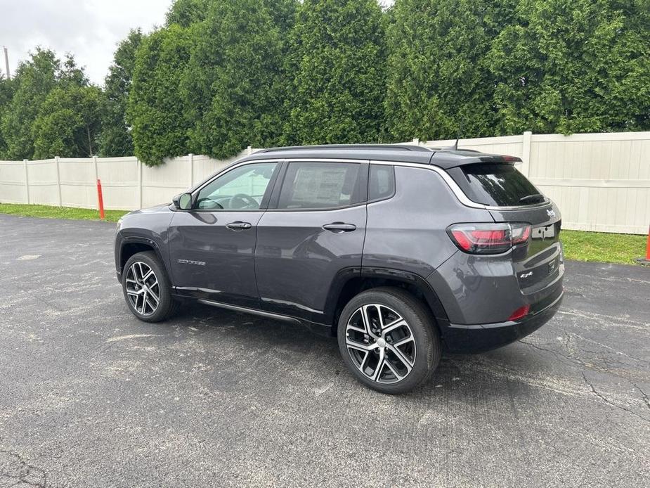 new 2024 Jeep Compass car, priced at $37,422