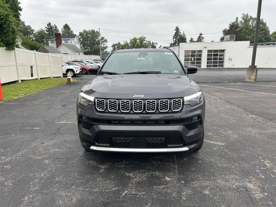 new 2024 Jeep Compass car, priced at $37,422