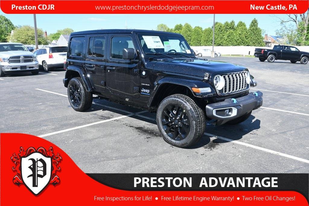 new 2024 Jeep Wrangler 4xe car, priced at $63,056