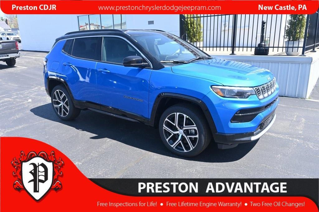 new 2024 Jeep Compass car, priced at $38,974