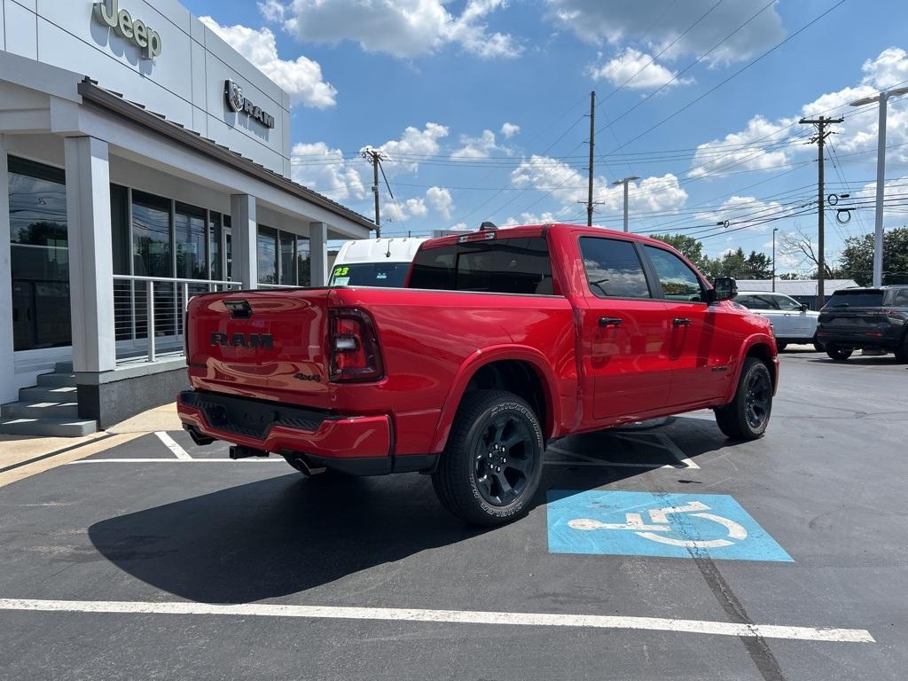 new 2025 Ram 1500 car, priced at $52,060