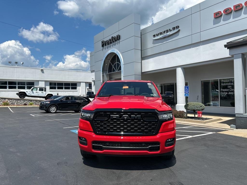 new 2025 Ram 1500 car, priced at $52,060