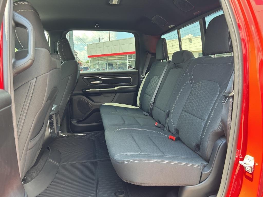 new 2025 Ram 1500 car, priced at $52,060