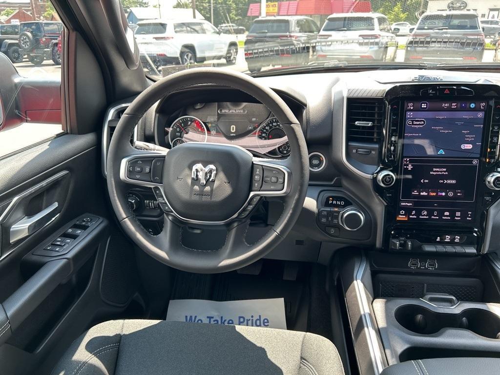 new 2025 Ram 1500 car, priced at $52,060