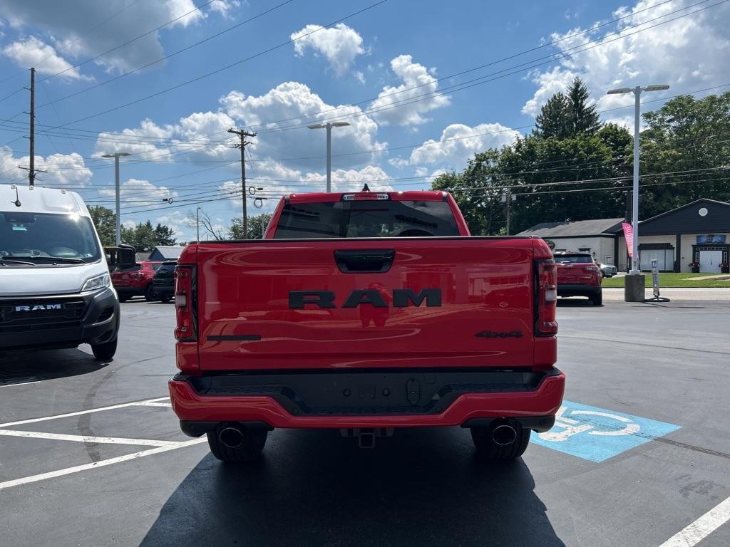 new 2025 Ram 1500 car, priced at $52,060