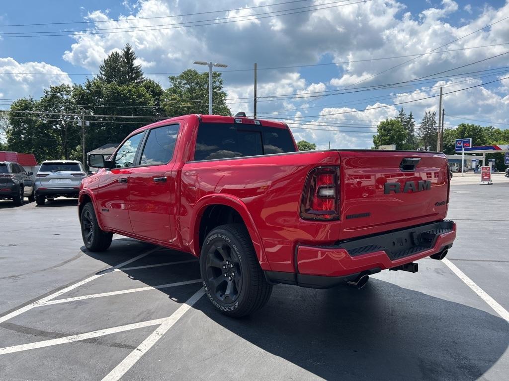 new 2025 Ram 1500 car, priced at $52,060