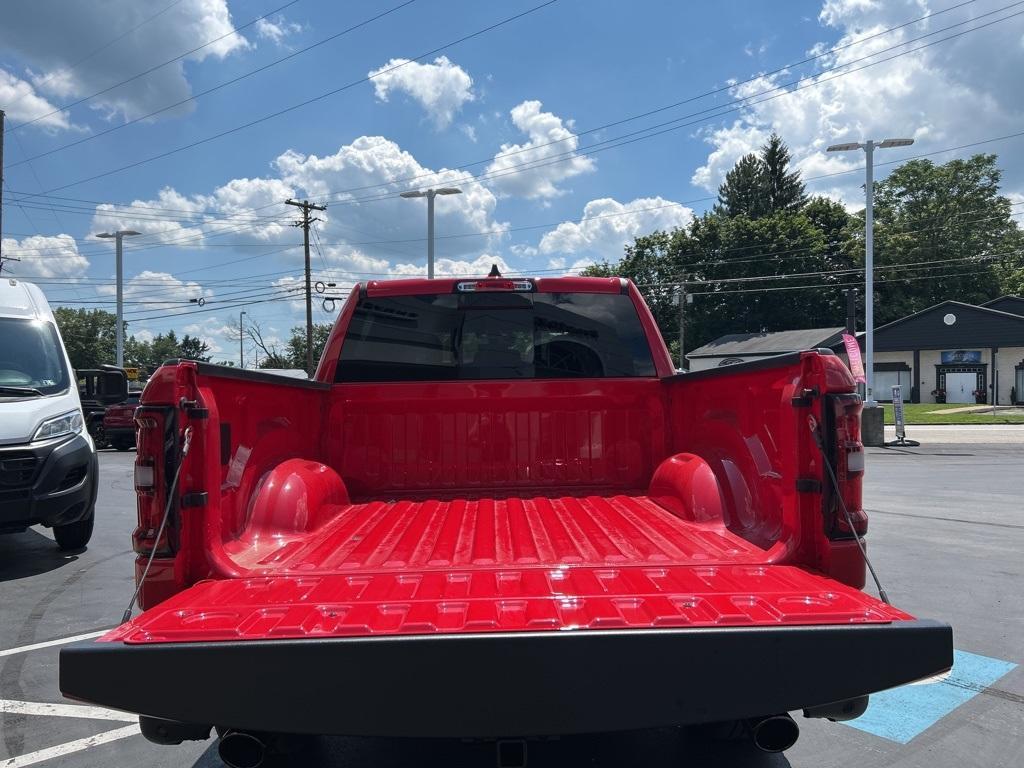 new 2025 Ram 1500 car, priced at $52,060