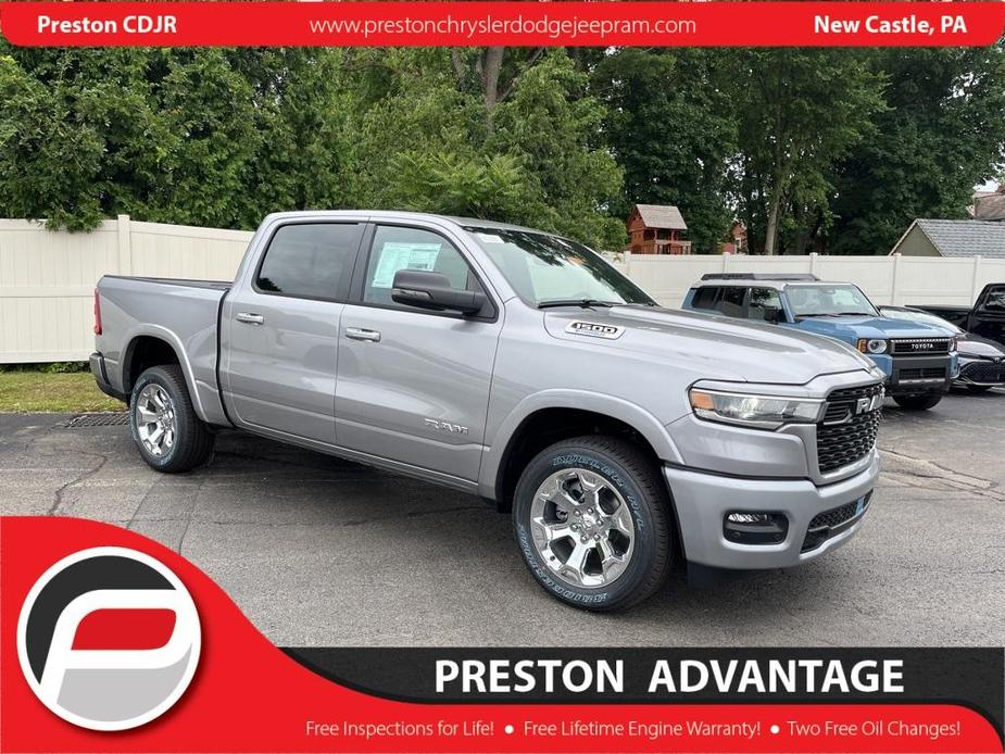 new 2025 Ram 1500 car, priced at $55,208