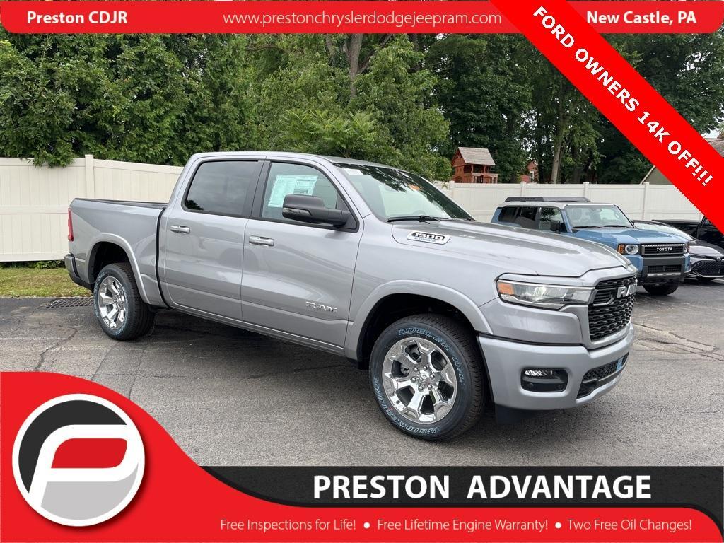 new 2025 Ram 1500 car, priced at $46,389