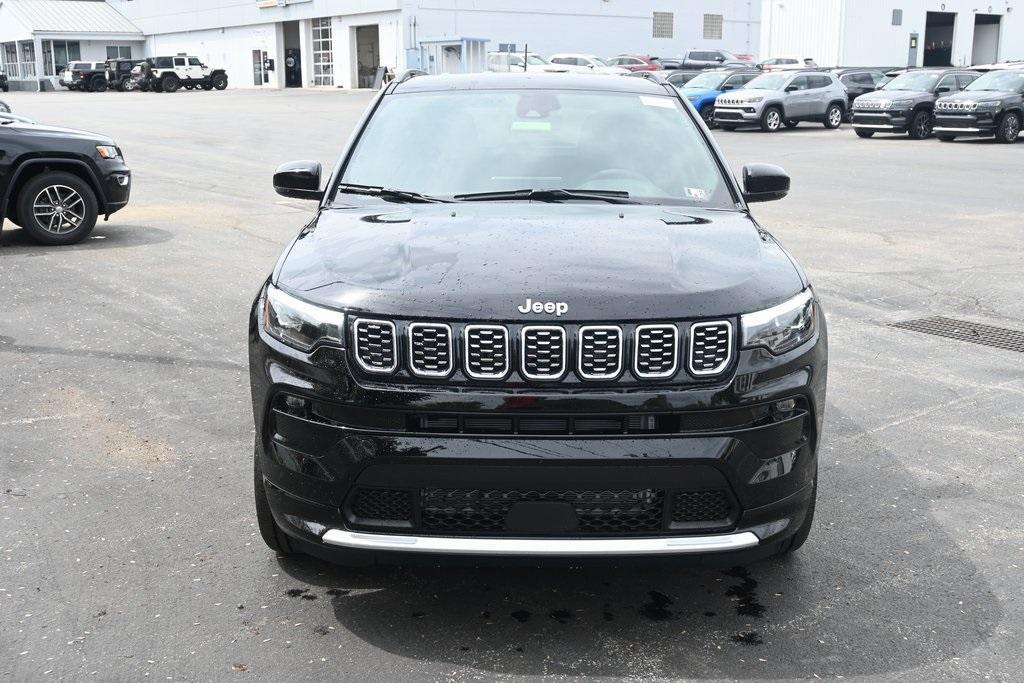 new 2024 Jeep Compass car, priced at $36,824